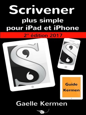 cover image of Scrivener plus simple pour iPad et iPhone